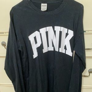 PINK Long Sleeve Tee
